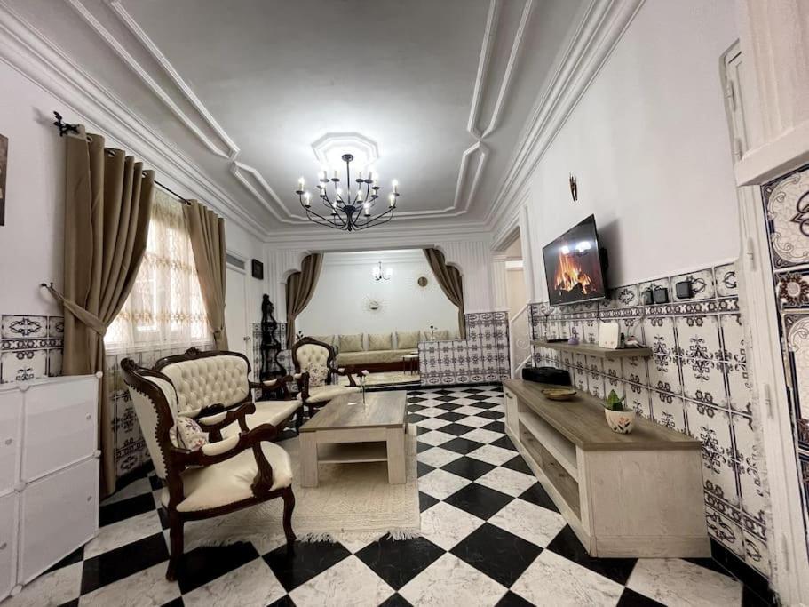 Belle Duplex With Terrace And Rooftop In The Heart Of Medina Tétouan エクステリア 写真