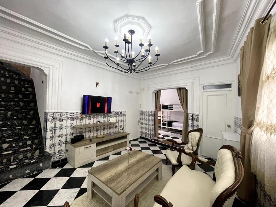 Belle Duplex With Terrace And Rooftop In The Heart Of Medina Tétouan エクステリア 写真
