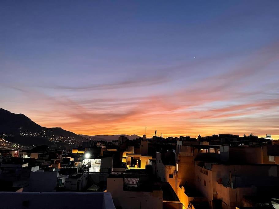 Belle Duplex With Terrace And Rooftop In The Heart Of Medina Tétouan エクステリア 写真