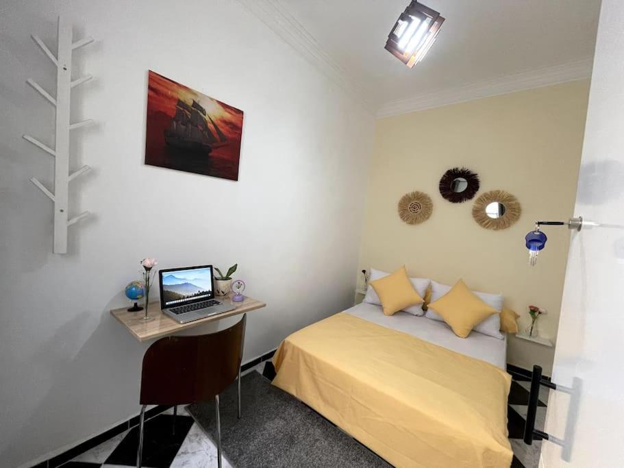 Belle Duplex With Terrace And Rooftop In The Heart Of Medina Tétouan エクステリア 写真