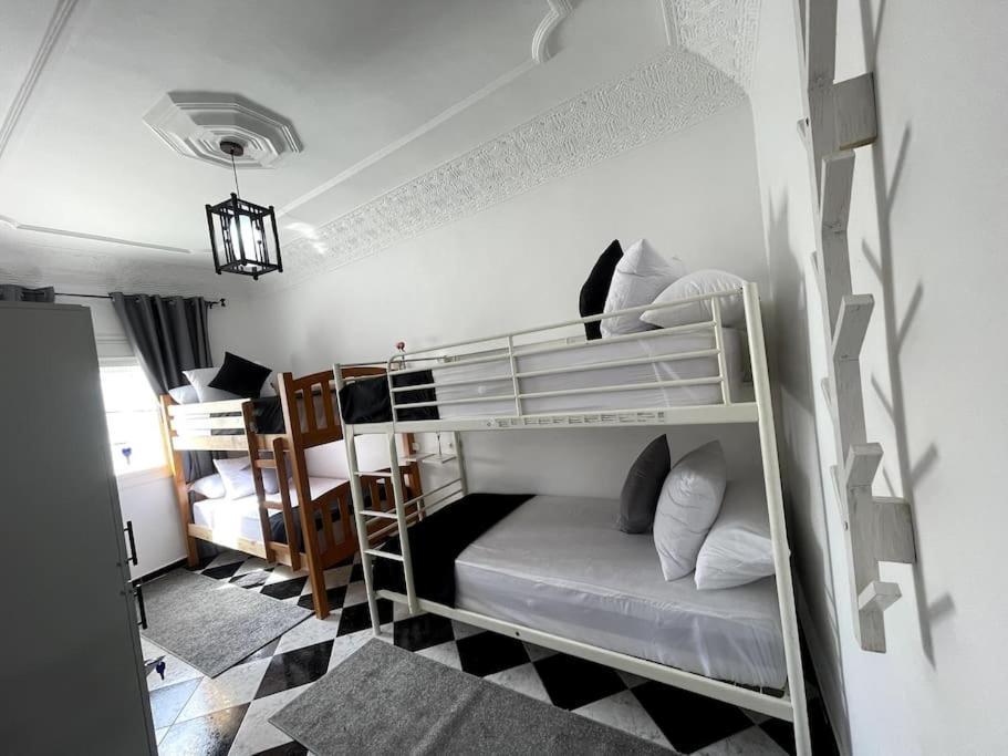 Belle Duplex With Terrace And Rooftop In The Heart Of Medina Tétouan エクステリア 写真