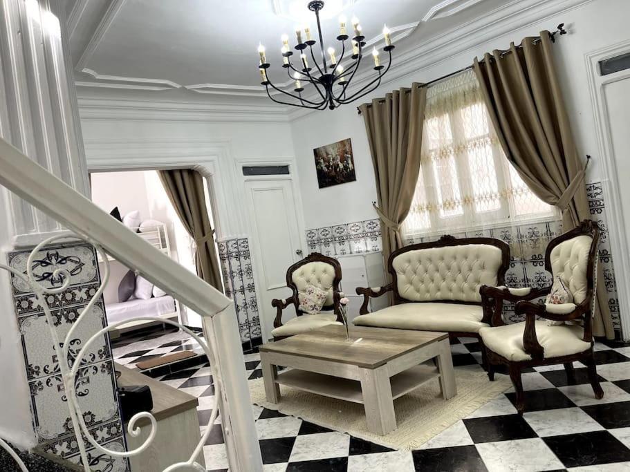 Belle Duplex With Terrace And Rooftop In The Heart Of Medina Tétouan エクステリア 写真