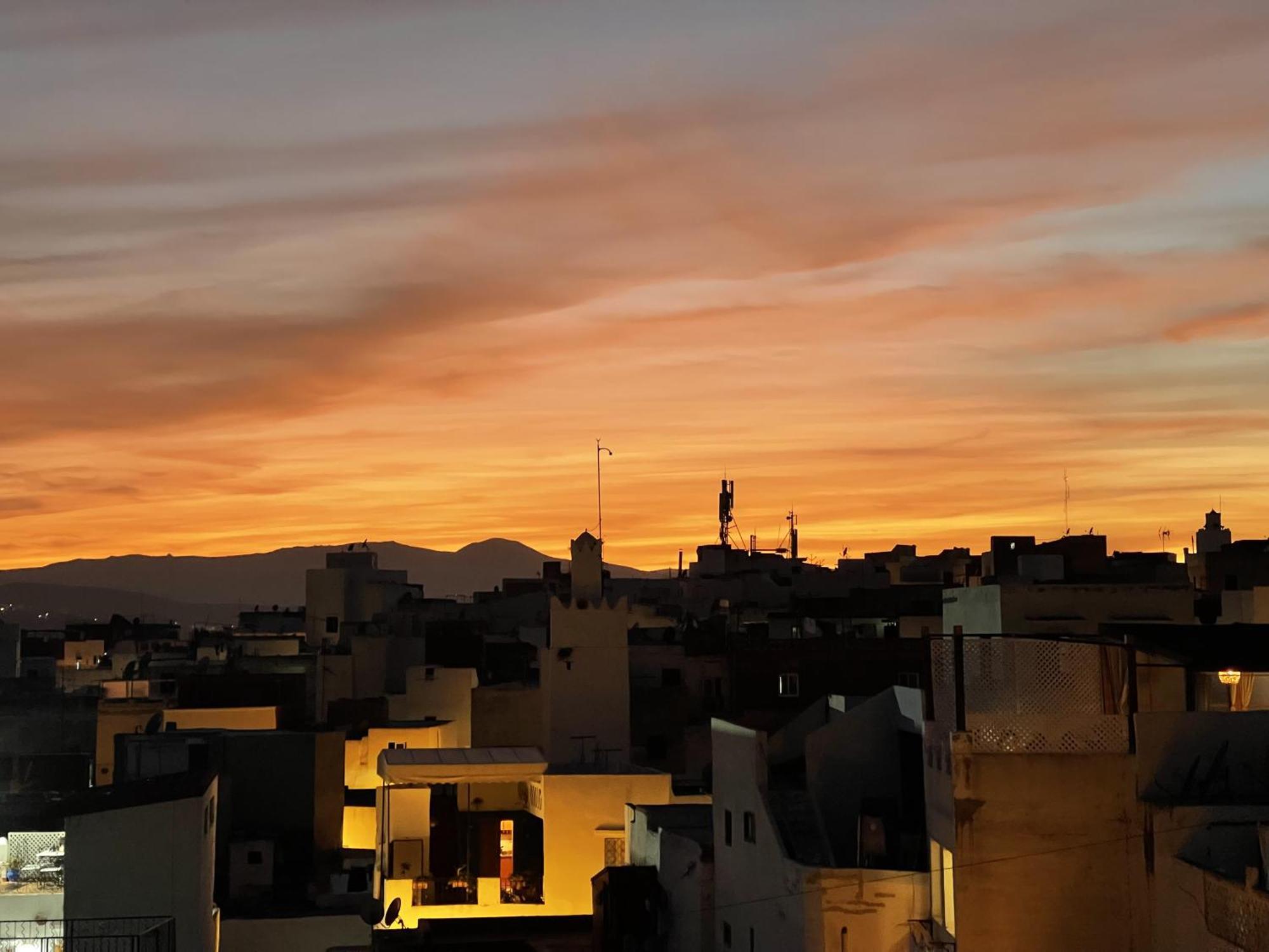 Belle Duplex With Terrace And Rooftop In The Heart Of Medina Tétouan エクステリア 写真
