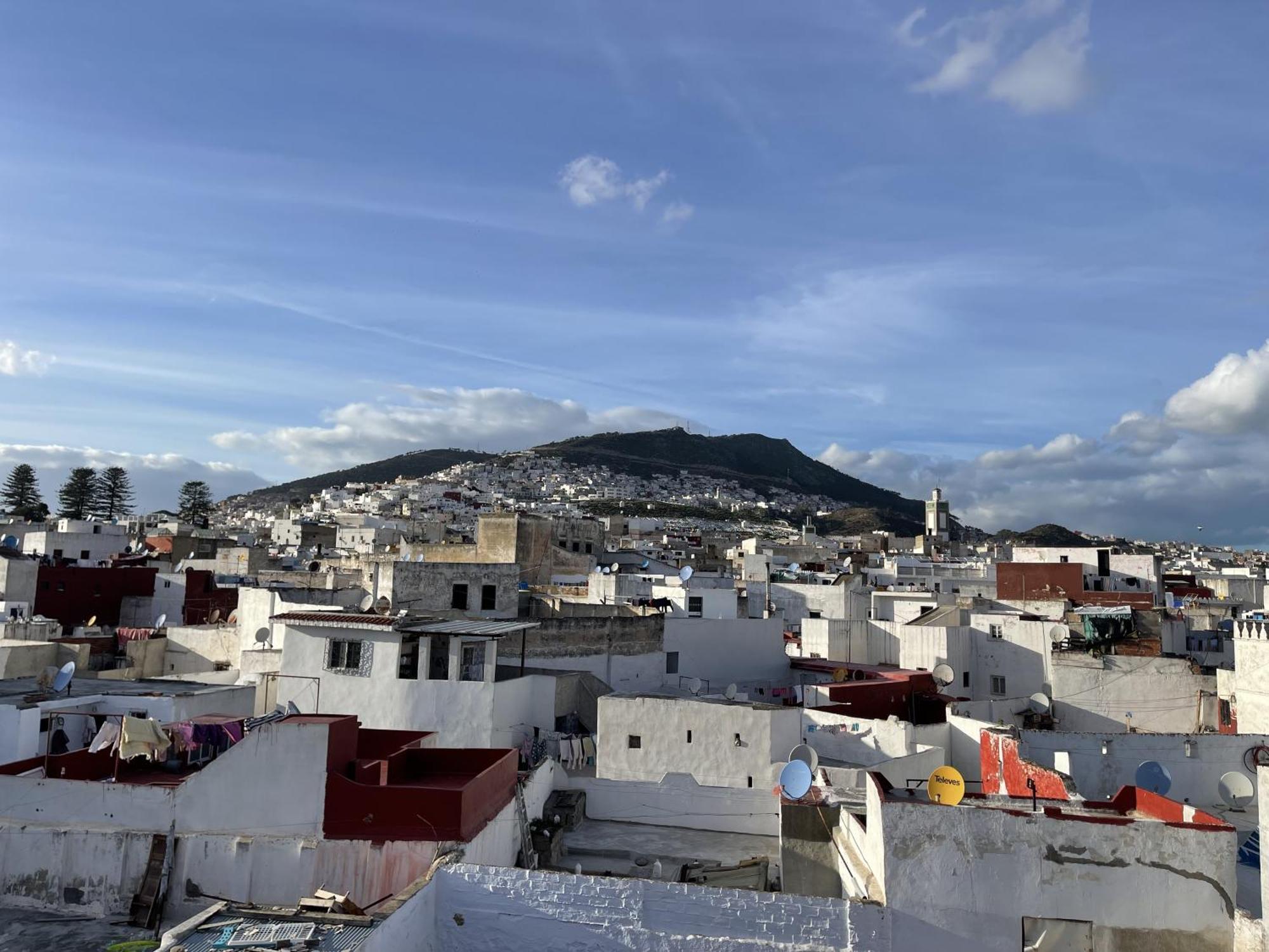 Belle Duplex With Terrace And Rooftop In The Heart Of Medina Tétouan エクステリア 写真