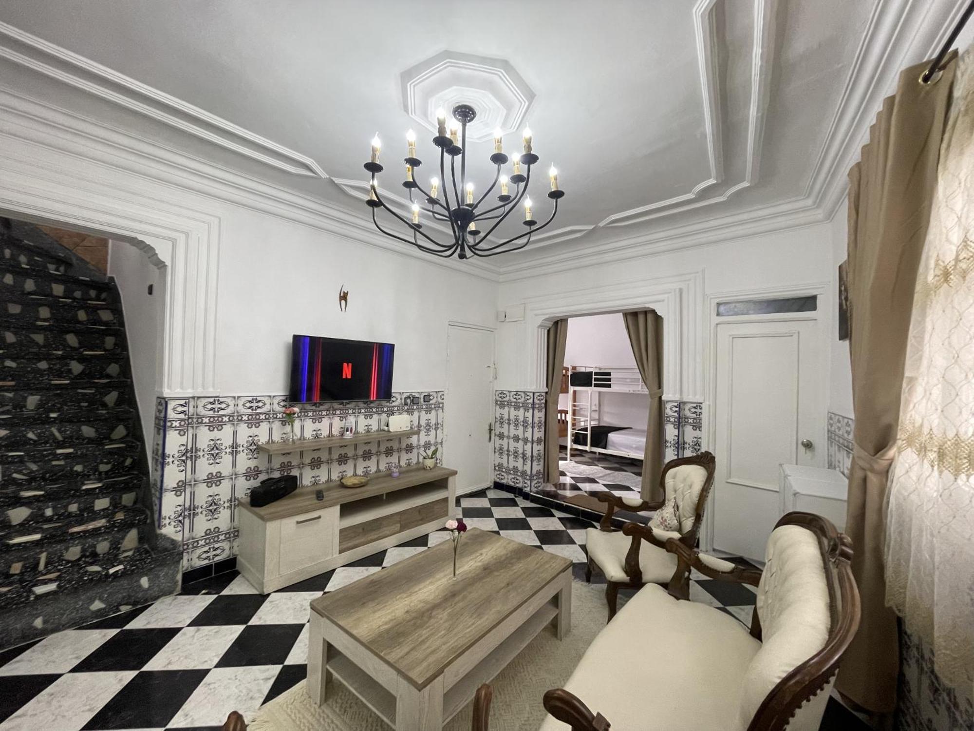 Belle Duplex With Terrace And Rooftop In The Heart Of Medina Tétouan エクステリア 写真