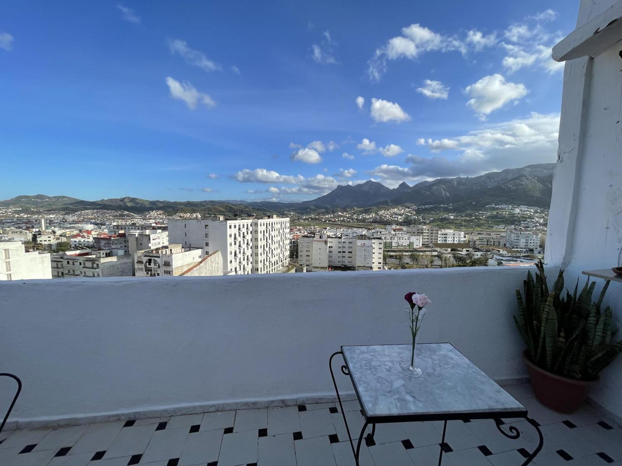 Belle Duplex With Terrace And Rooftop In The Heart Of Medina Tétouan エクステリア 写真