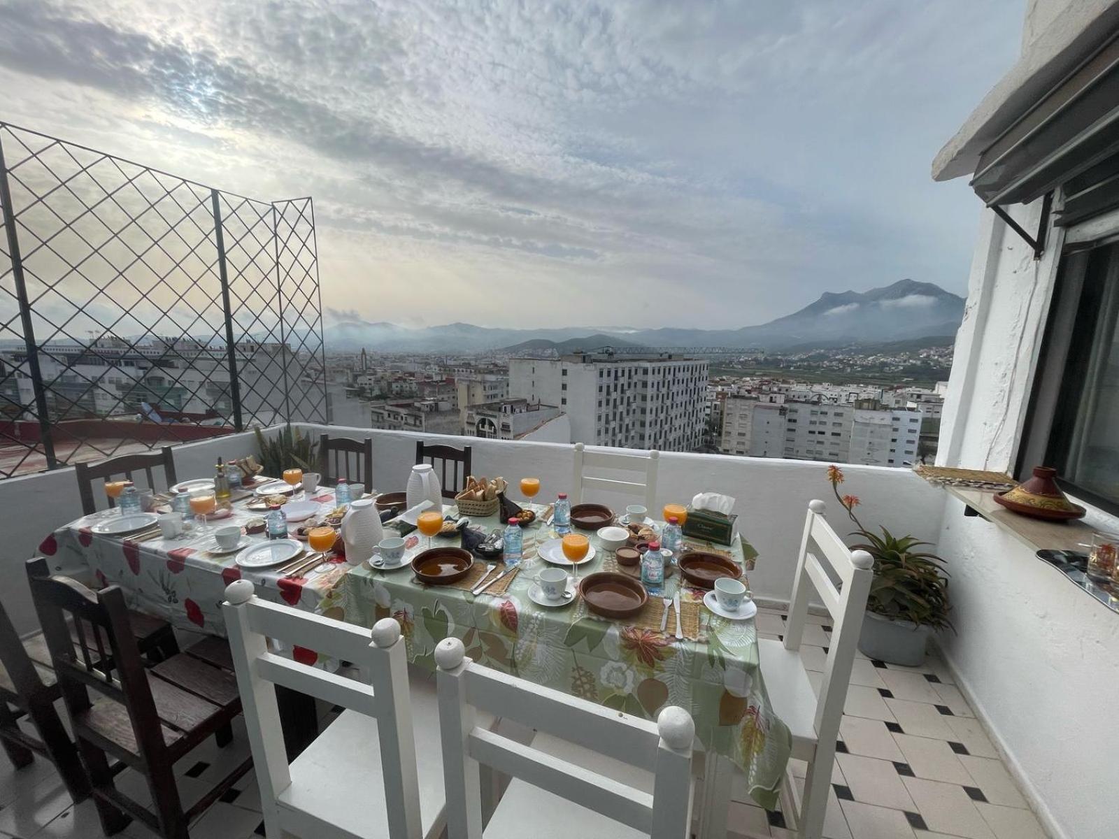 Belle Duplex With Terrace And Rooftop In The Heart Of Medina Tétouan エクステリア 写真